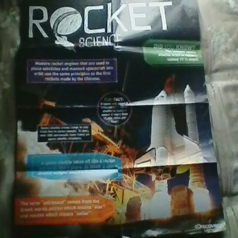 A rocket poster